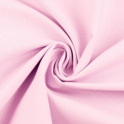 Baumwolle - Uni hellrosa